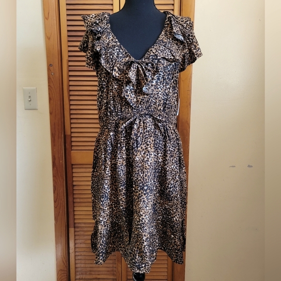 Old Navy Dresses & Skirts - NWT Old Navy Womens Waist-Defined Mini Dress Size Large